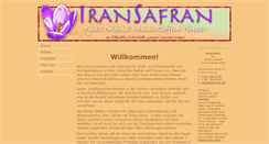 Desktop Screenshot of iran-safran.de