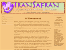 Tablet Screenshot of iran-safran.de